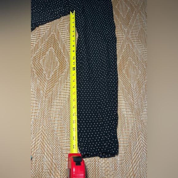 J. Jill Women's Black Patterned Dress Pants, Trousers,Workwear,Size S - Picture 5 of 9